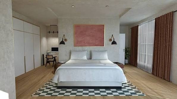 1BHK apartment in Panampilly Nagar · Unfurnished, photo 2 of 3