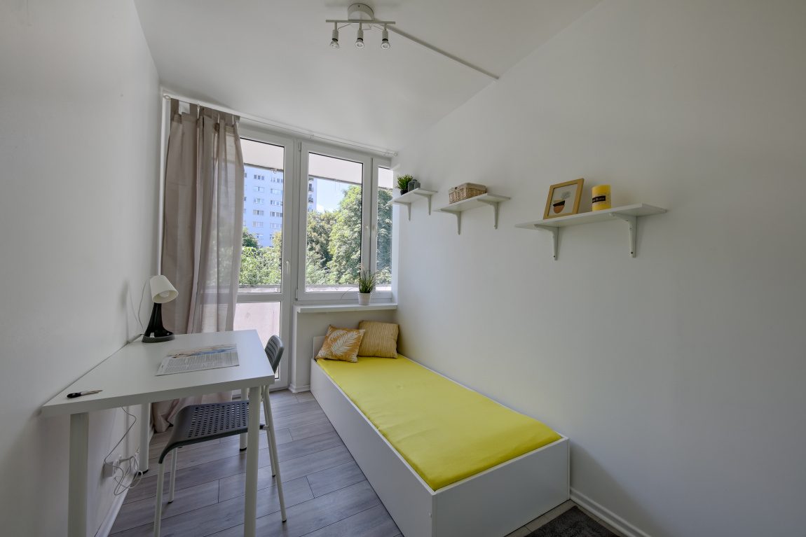 Single room #2 with balcony at Włościańska 10a Street, photo 1 of 1
