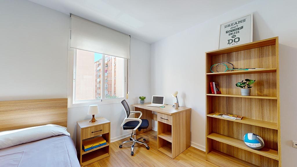 Málaga - Single room, photo 3 of 12