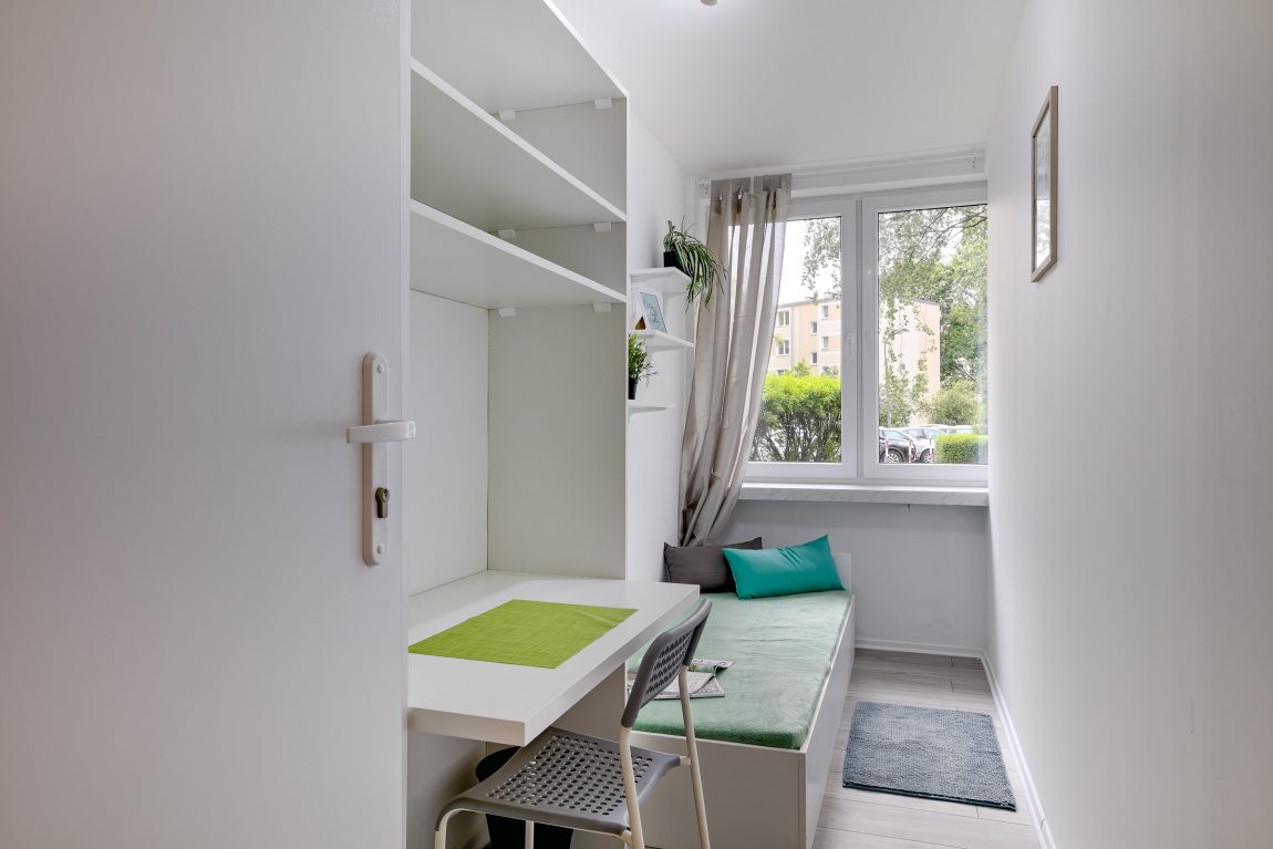 Single room #5 at Miła 14 Street, photo 1 of 1