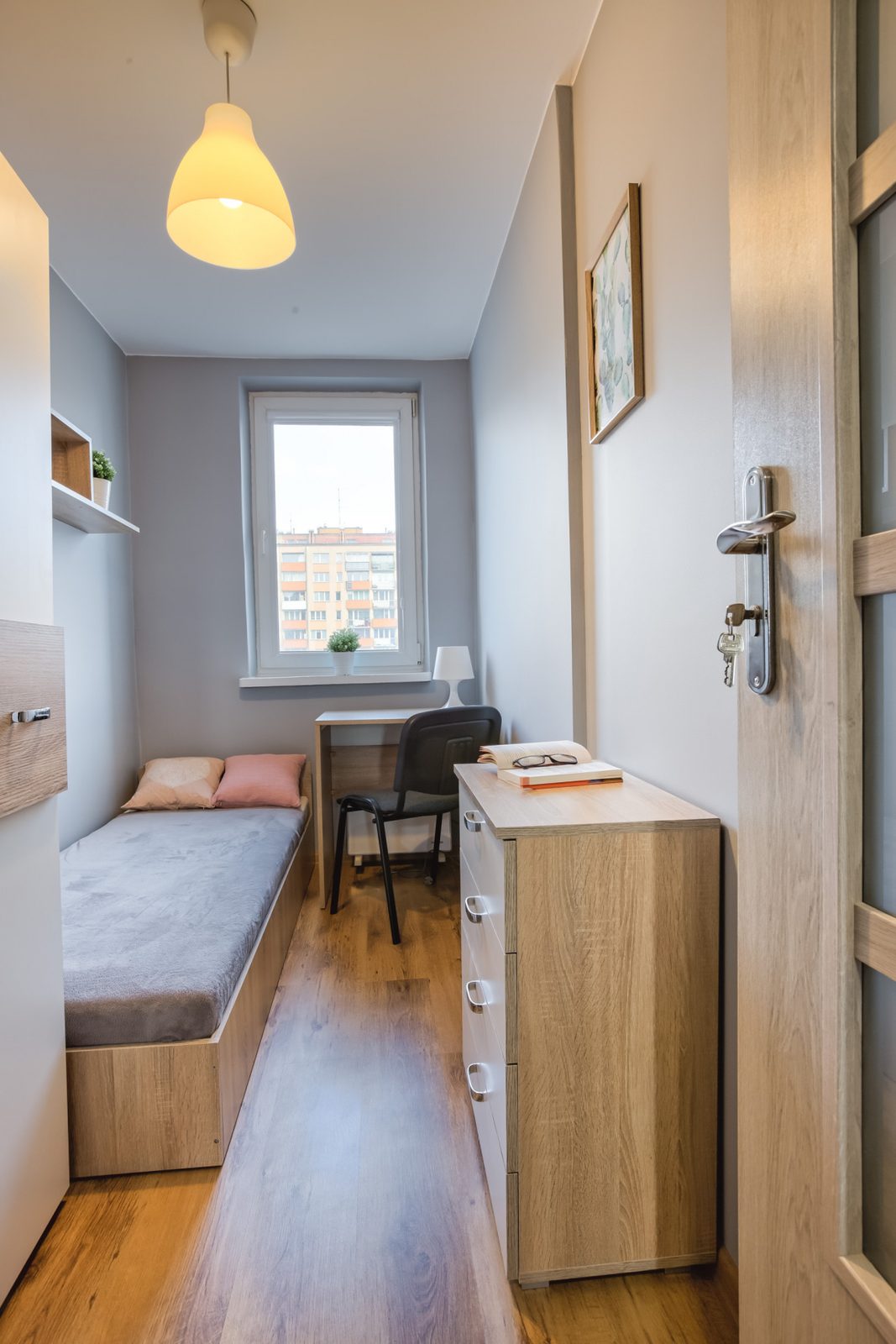 Single room #1 at Szekspira 4 Street, photo 1 of 1