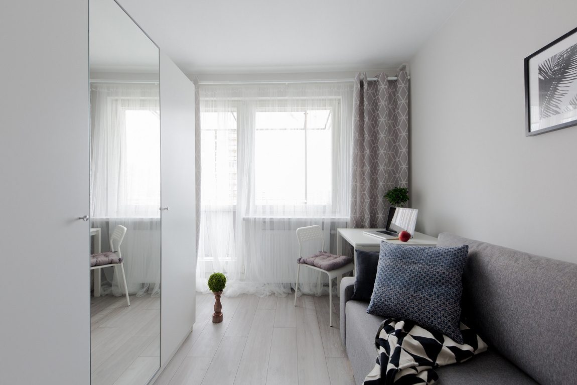 Room #3 with balcony at Jantarowy Szlak 4, photo 1 of 1